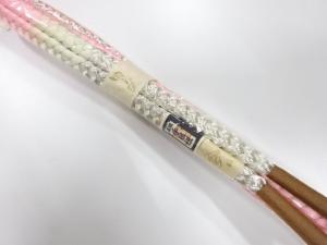 未使用品　正絹　手組帯締め